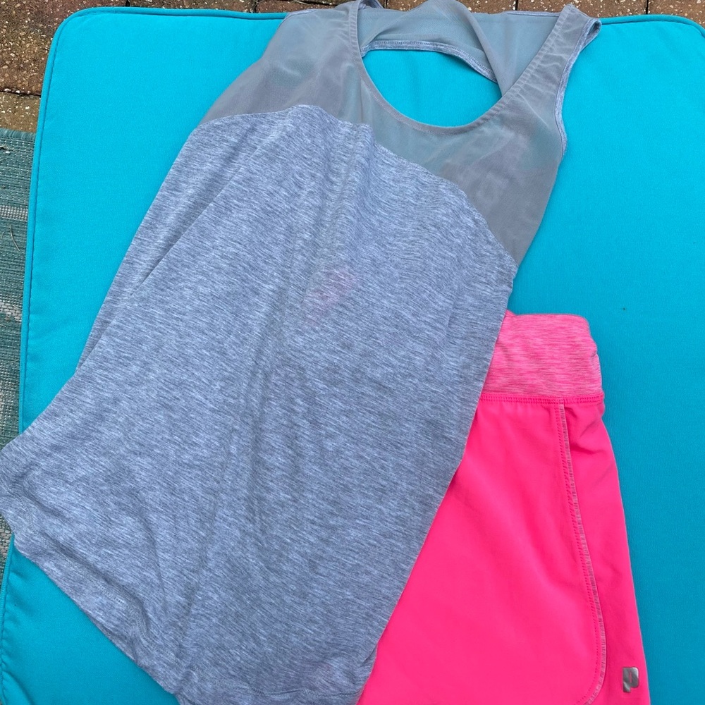 Yoga tank top